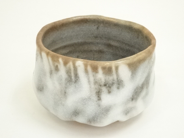 道具 ] - 道具 志野焼 竹林窯 小林武春造 茶碗（共箱） | ネット